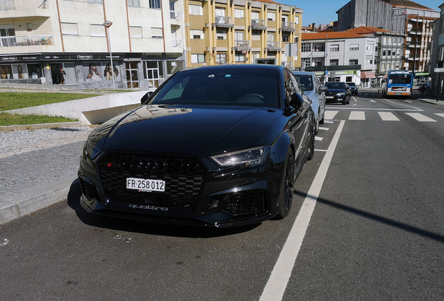 Audi RS3 Sedan 8V