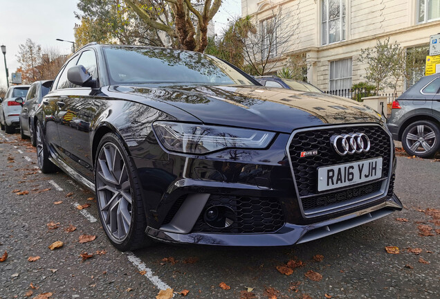 Audi RS6 Avant C7 2015