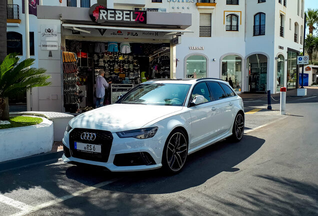 Audi RS6 Avant C7 2015