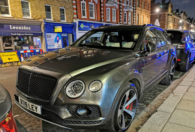 Bentley Bentayga V8