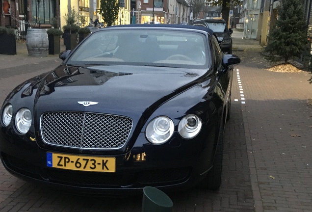 Bentley Continental GTC