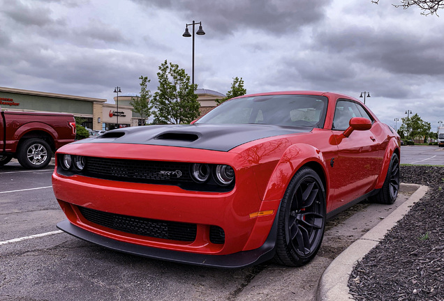 Dodge Challenger SRT Hellcat Widebody