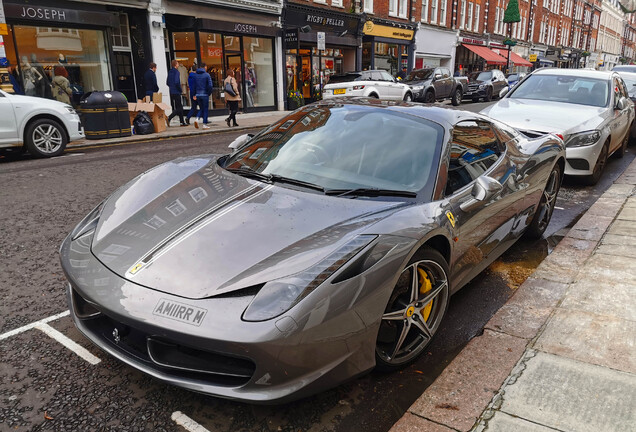 Ferrari 458 Spider