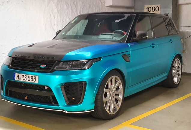 Land Rover Range Rover Sport SVR 2018