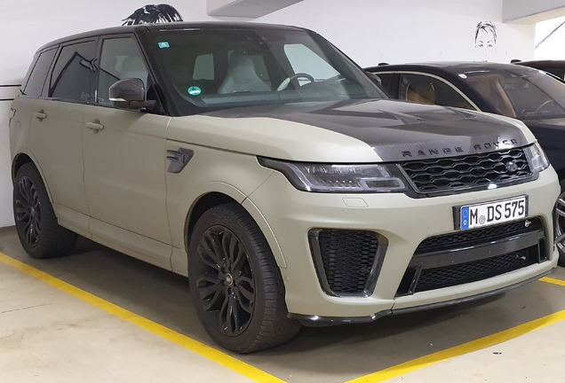 Land Rover Range Rover Sport SVR 2018