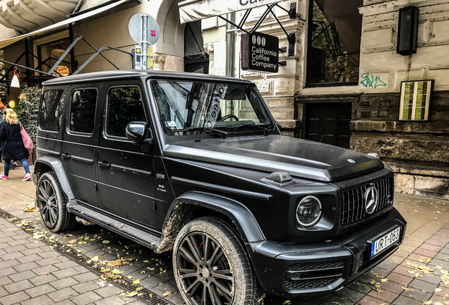 Mercedes-AMG G 63 W463 2018