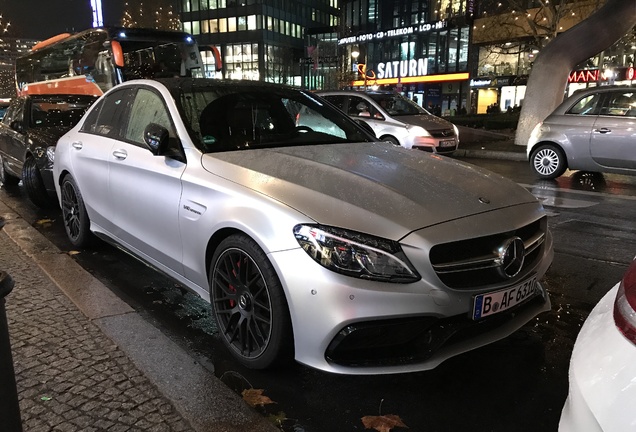 Mercedes-AMG C 63 S W205