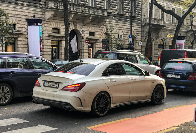 Mercedes-AMG CLA 45 C117 2017