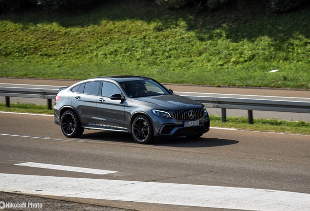 Mercedes-AMG GLC 63 S Coupé C253 2018