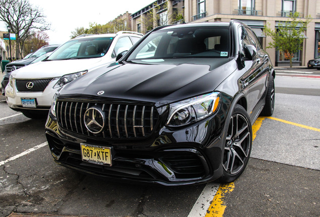 Mercedes-AMG GLC 63 X253 2018