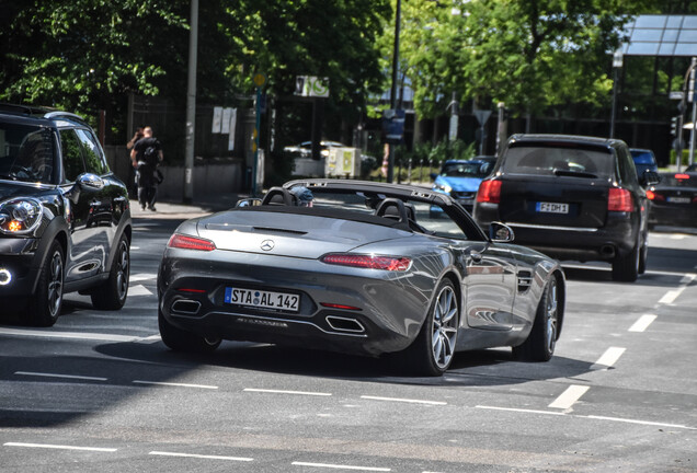 Mercedes-AMG GT Roadster R190