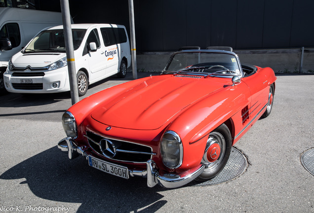 Mercedes-Benz 300SL Roadster