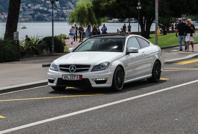 Mercedes-Benz C 63 AMG Coupé