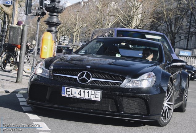 Mercedes-Benz SL 65 AMG Black Series