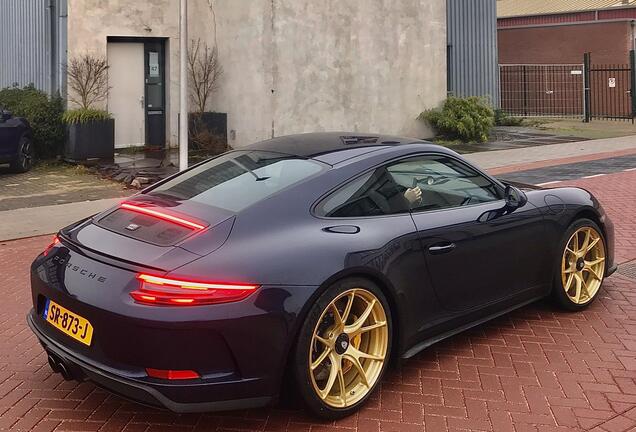 Porsche 991 GT3 Touring