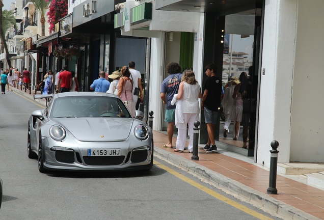 Porsche 991 GT3 RS MkI