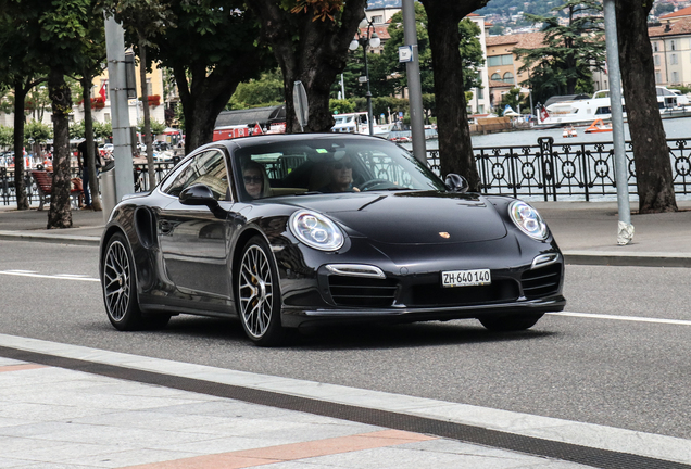 Porsche 991 Turbo S MkI