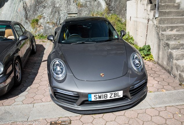 Porsche 991 Turbo S MkII