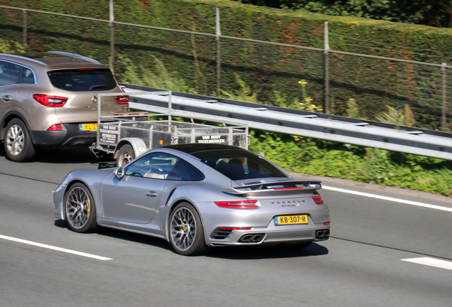 Porsche 991 Turbo S MkII