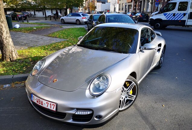 Porsche 997 Turbo MkI