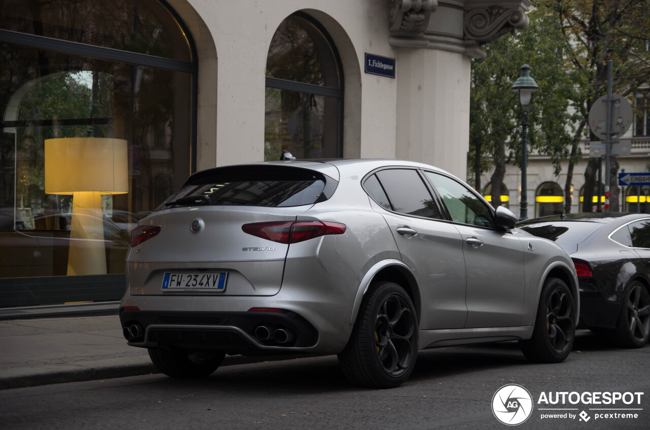 Alfa Romeo Stelvio Quadrifoglio