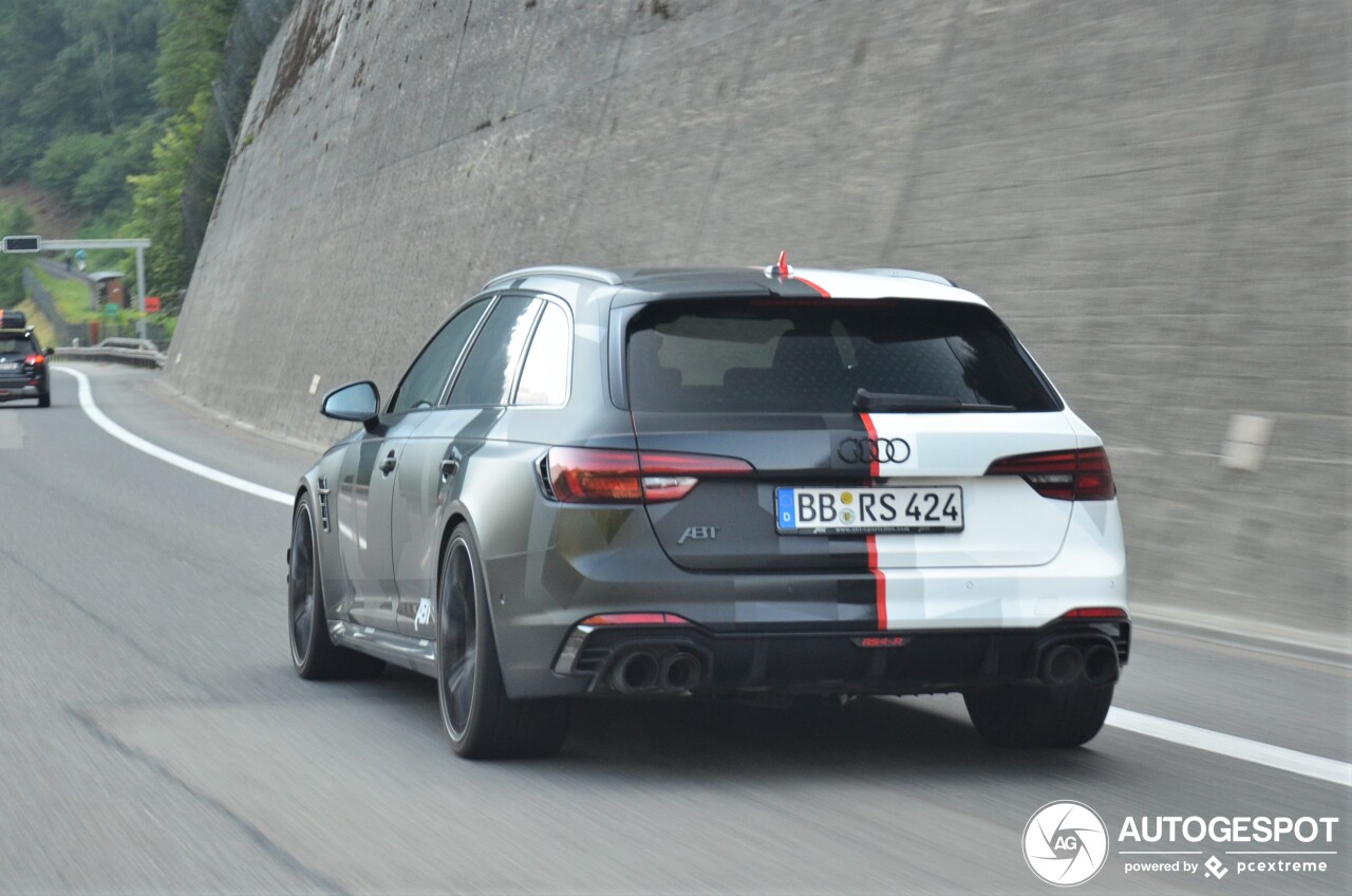 Audi ABT RS4-R Avant B9