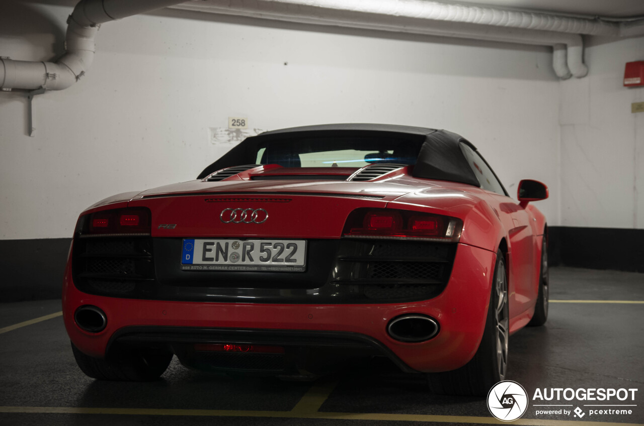 Audi R8 V10 Spyder