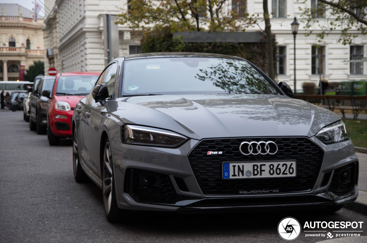 Audi RS5 Sportback B9