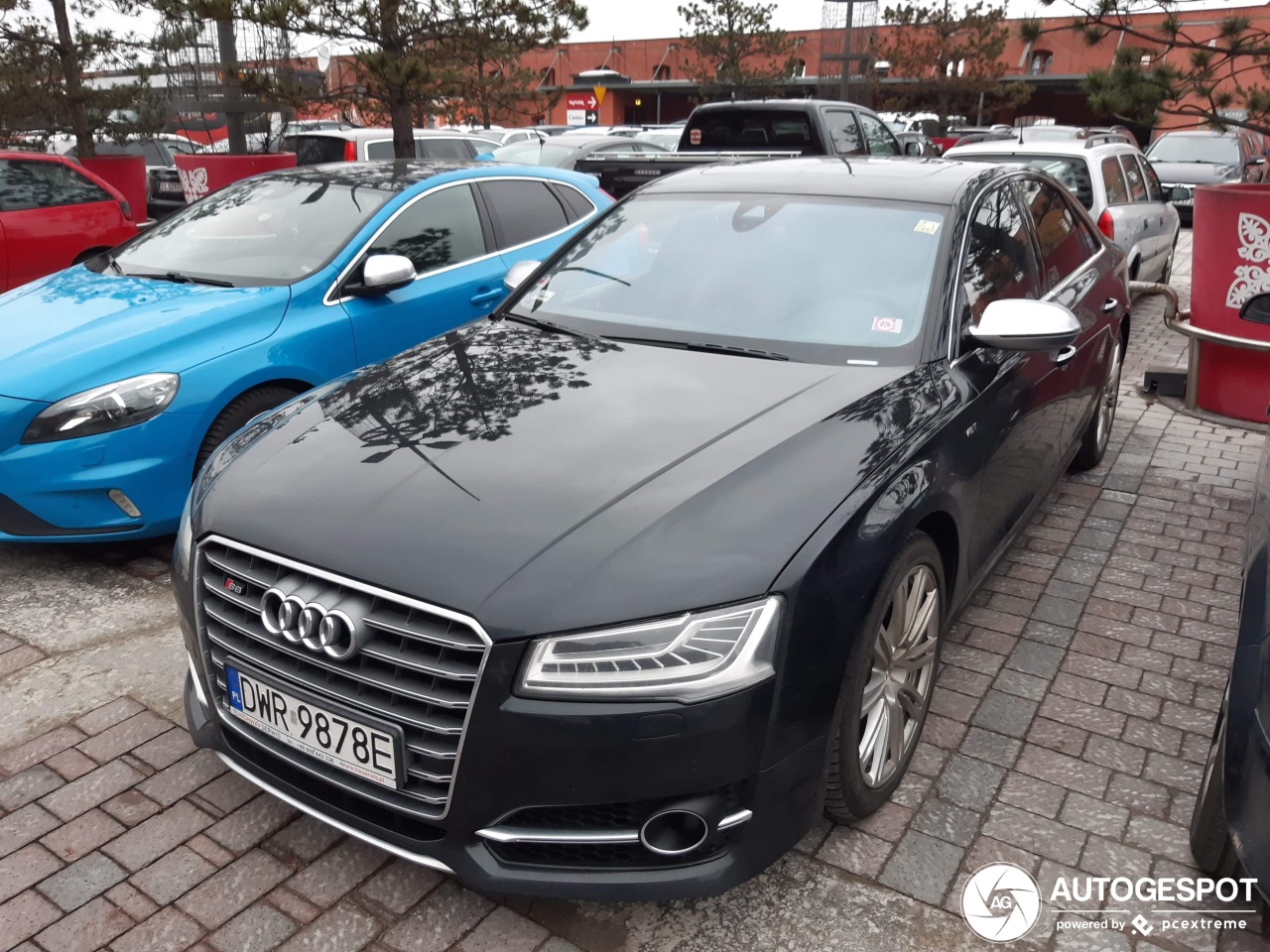 Audi S8 D4 2014