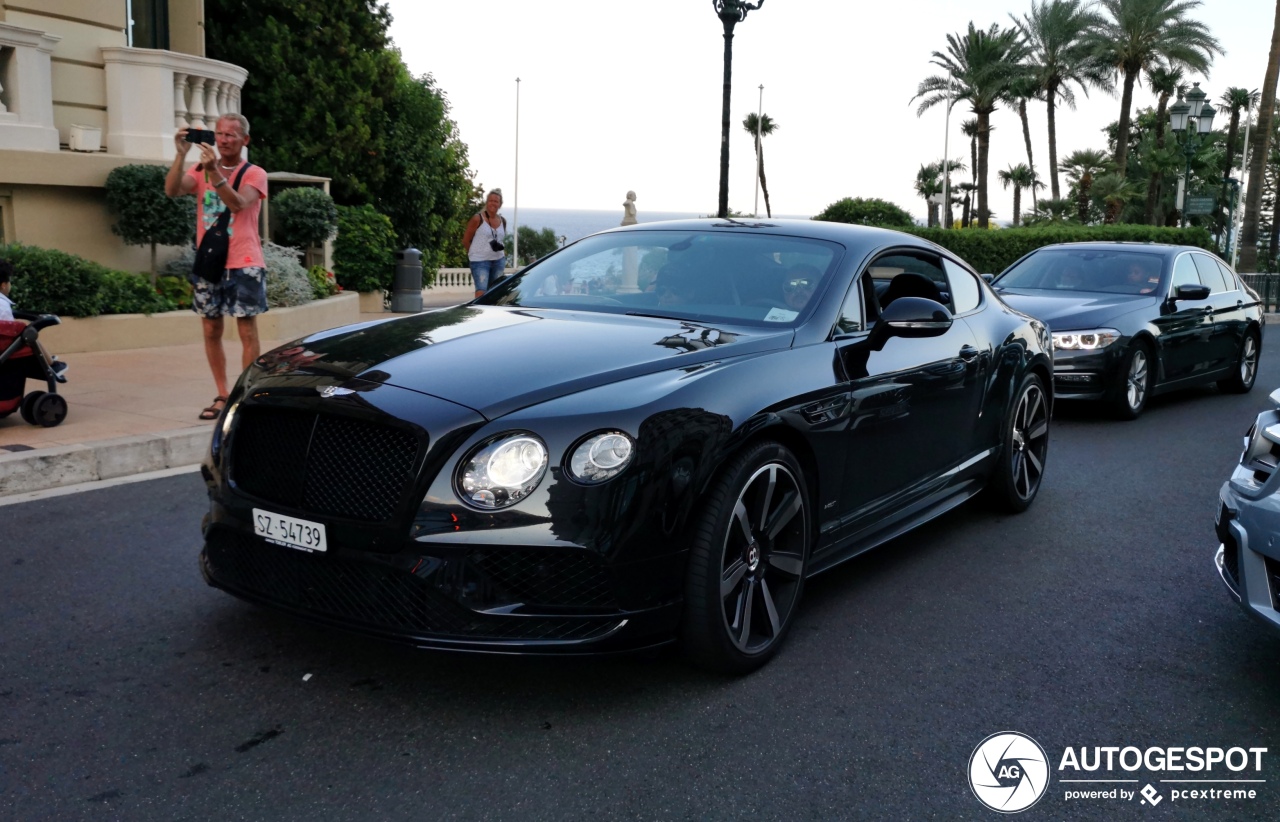 Bentley Continental GT Speed 2016