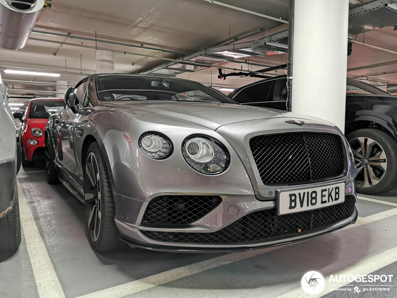 Bentley Continental GTC V8 S 2016