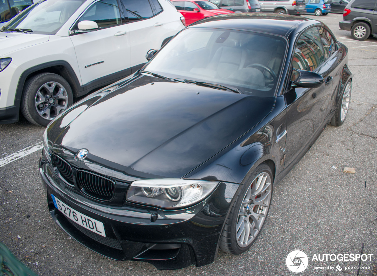 BMW 1 Series M Coupé