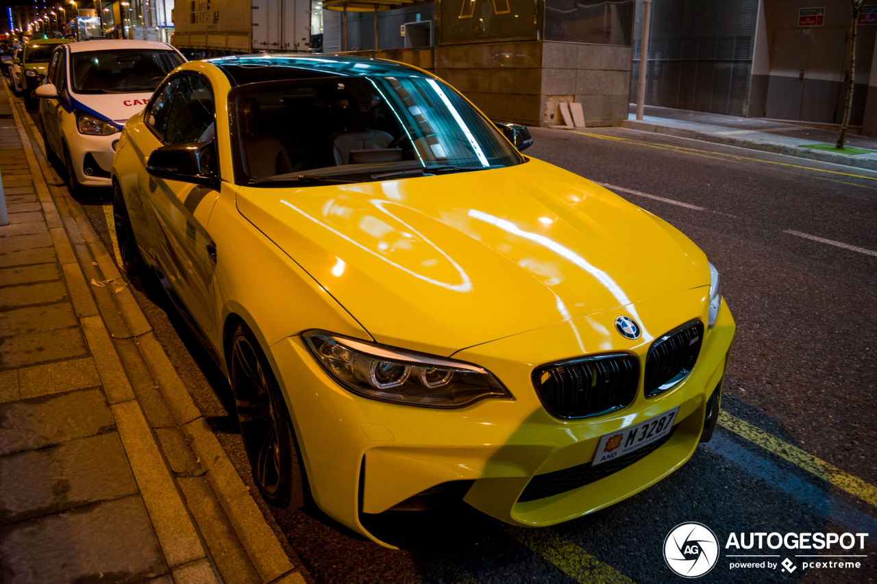 BMW M2 Coupé F87