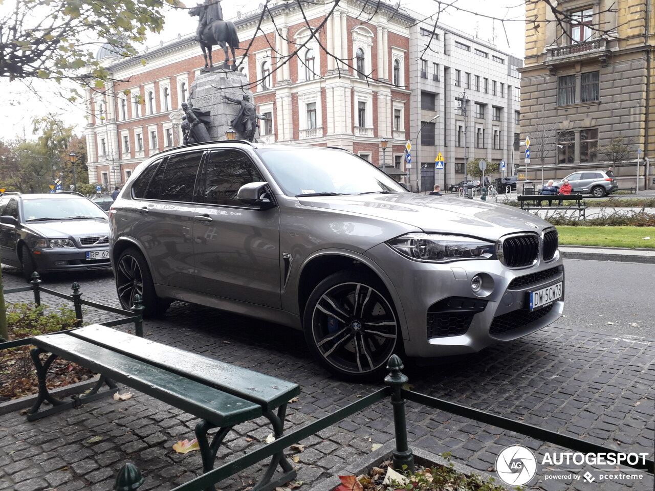 BMW X5 M F85