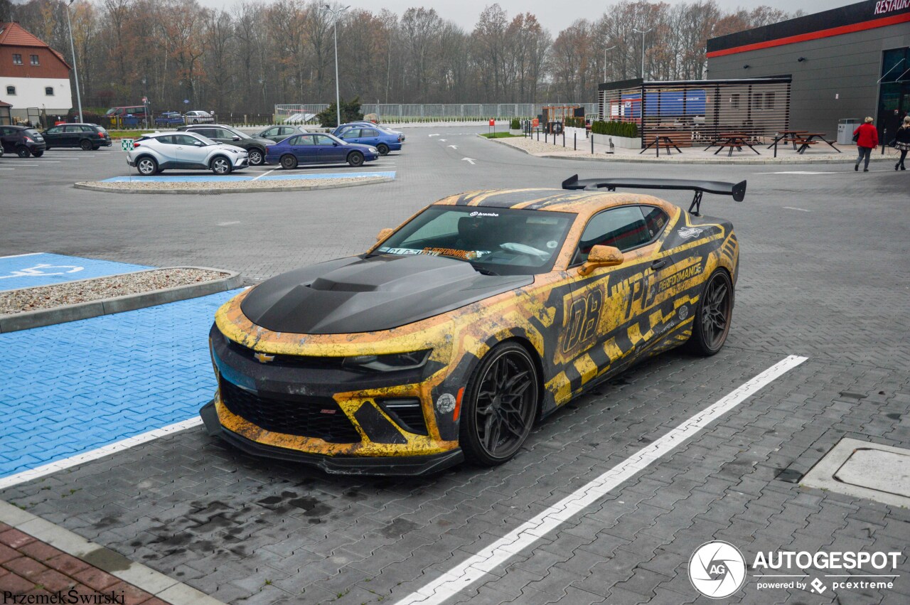 Chevrolet Camaro SS 2016