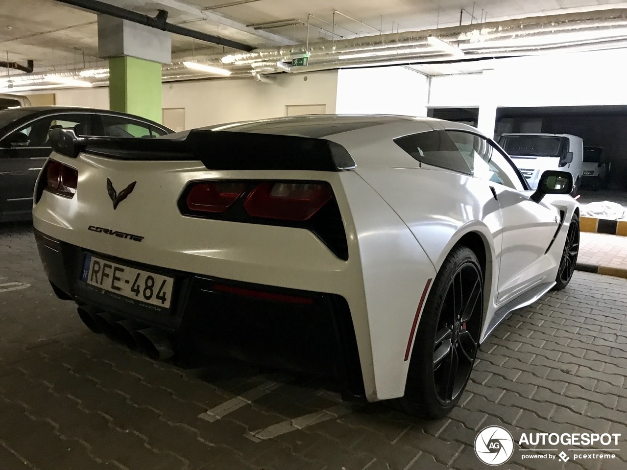 Chevrolet Corvette C7 Stingray