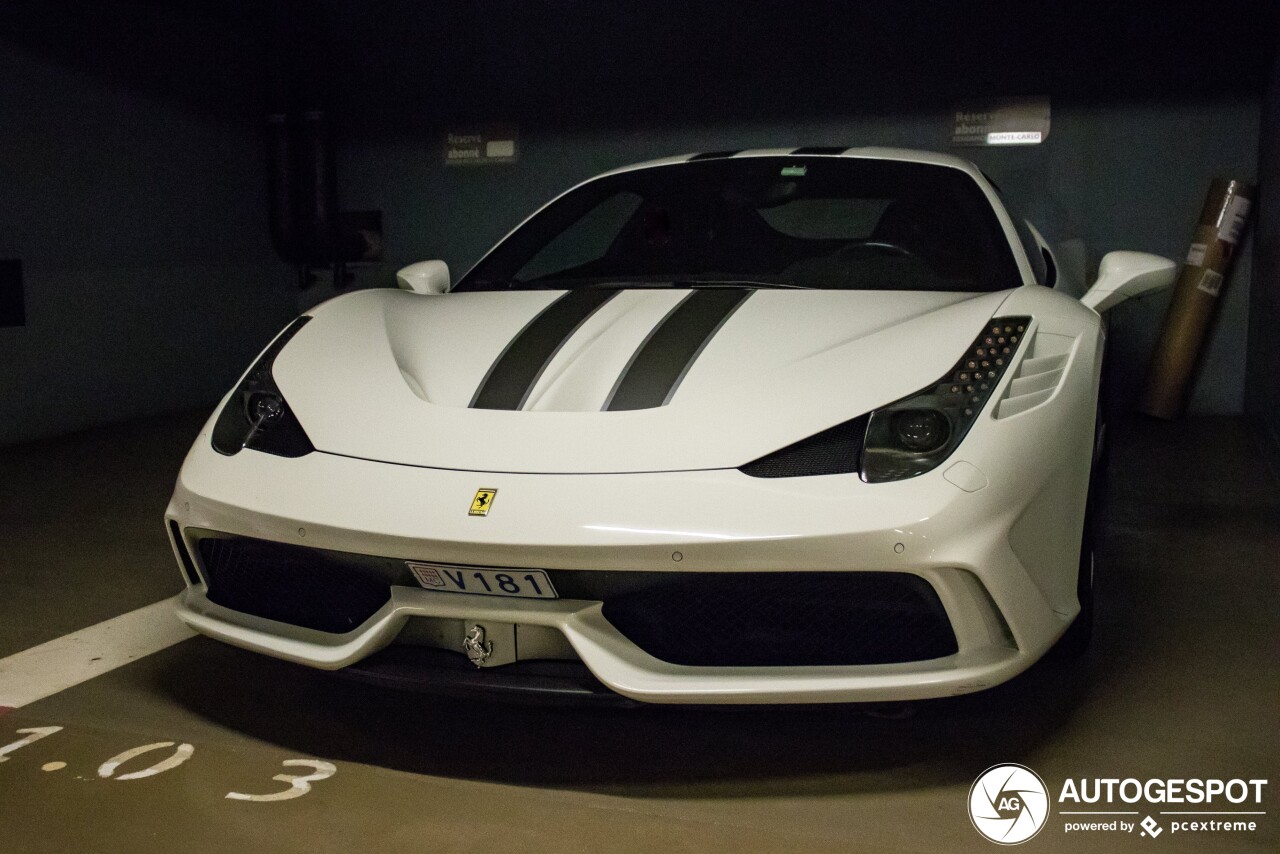 Ferrari 458 Speciale