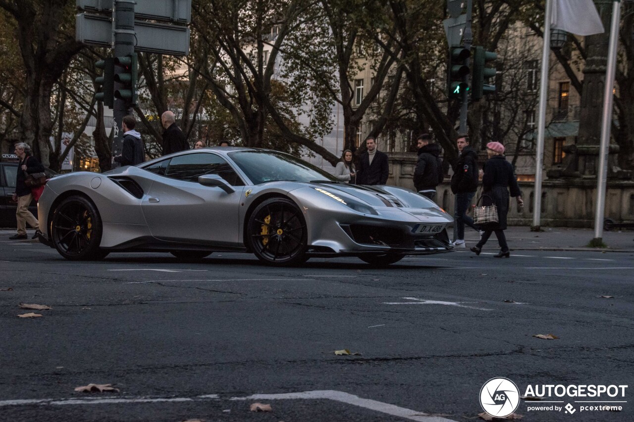 Ferrari 488 Pista