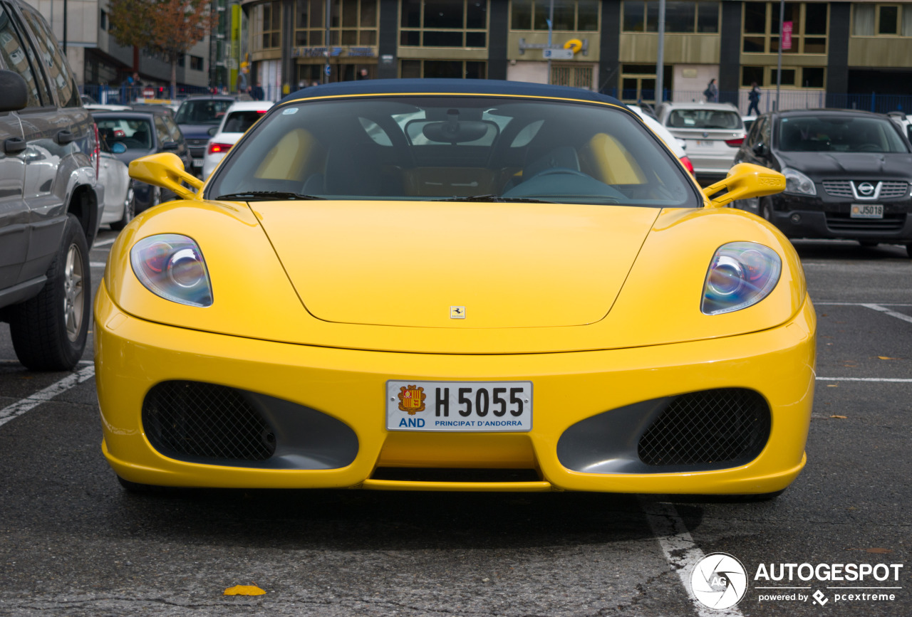 Ferrari F430 Spider