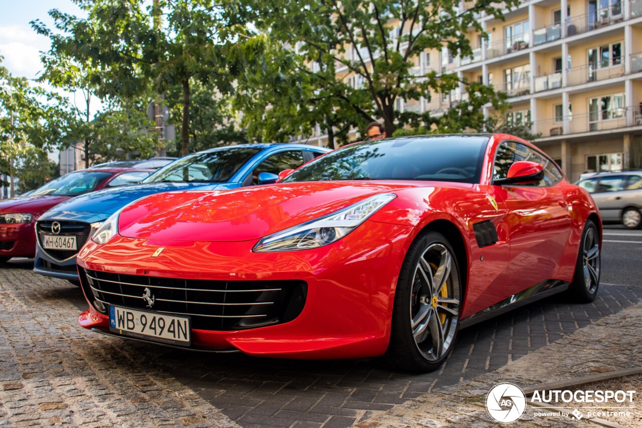 Ferrari GTC4Lusso