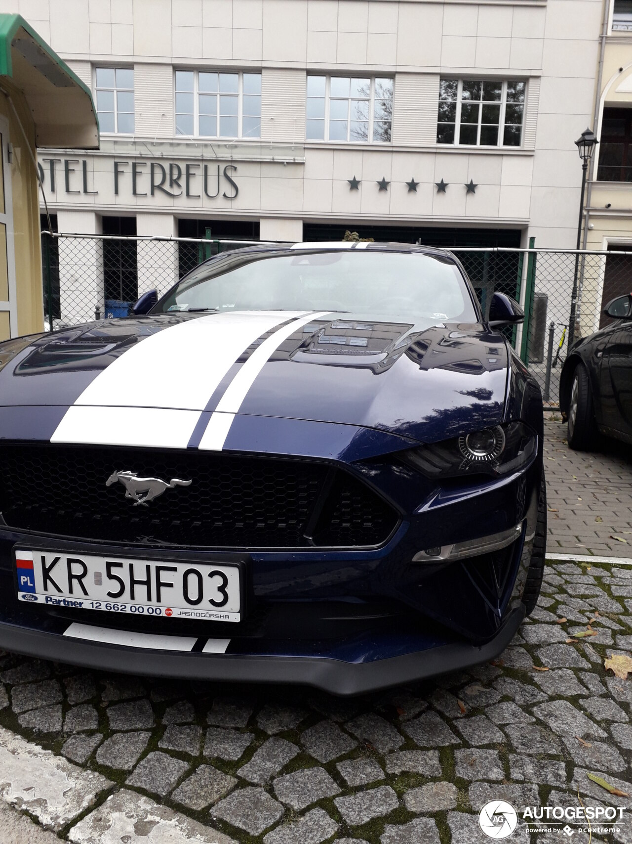 Ford Mustang GT 2018