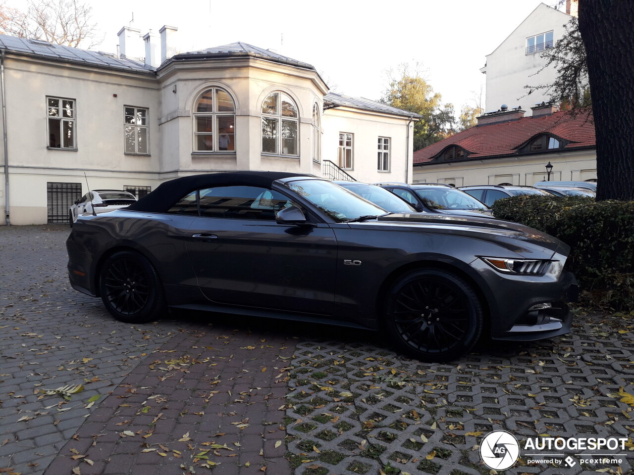 Ford Mustang GT Convertible 2015