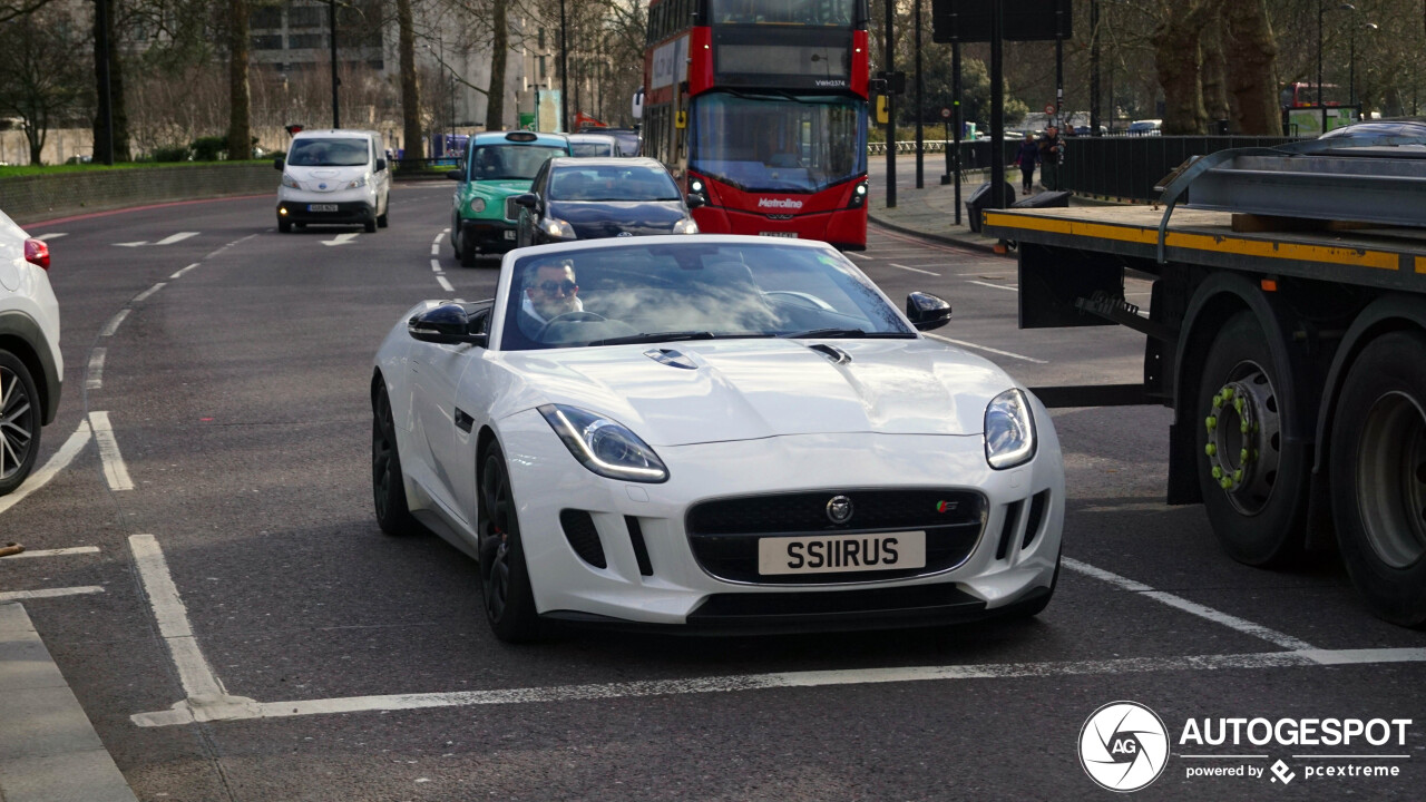 Jaguar F-TYPE S V8 Convertible