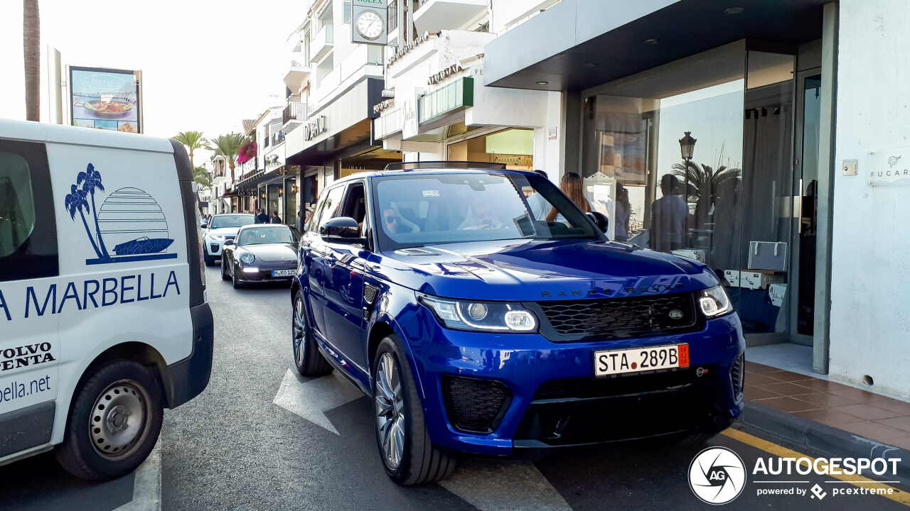 Land Rover Range Rover Sport SVR