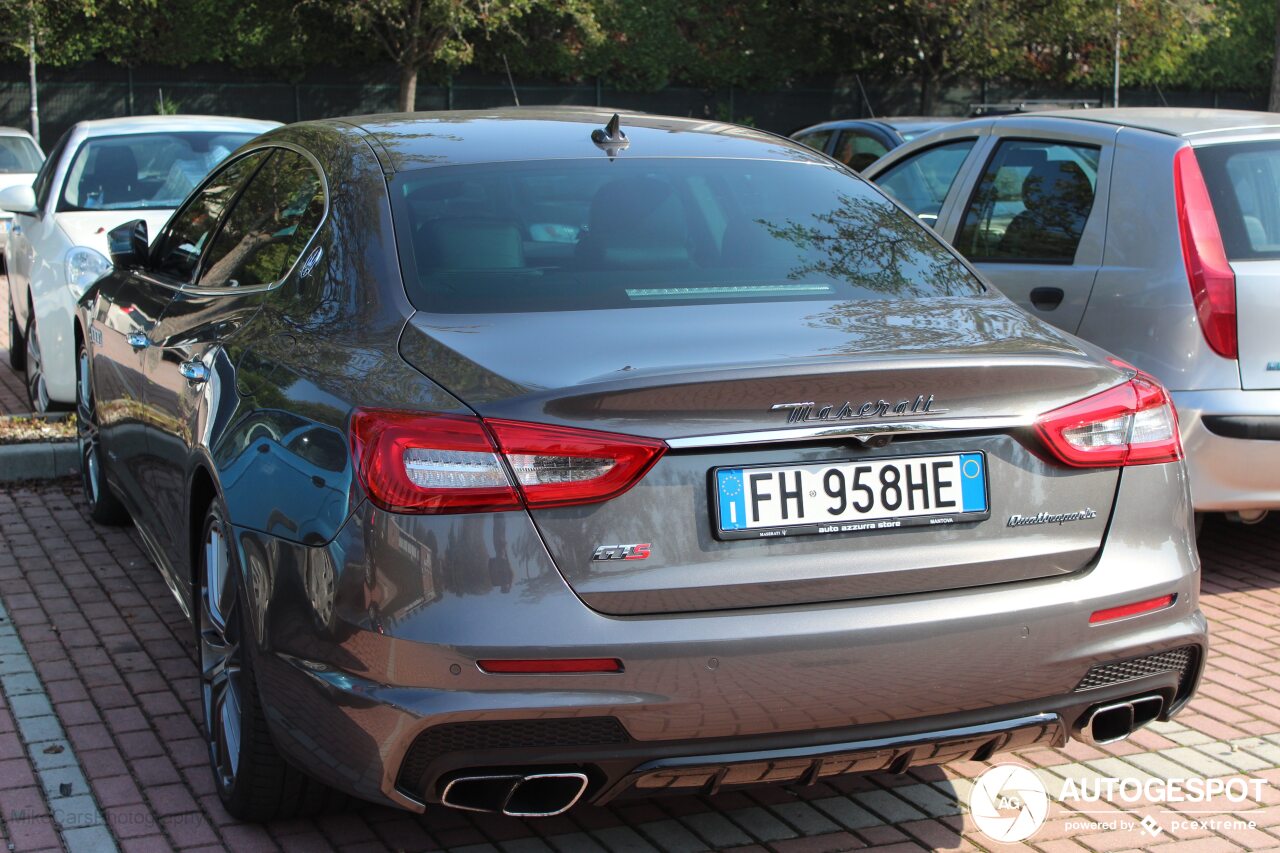 Maserati Quattroporte GTS GranSport