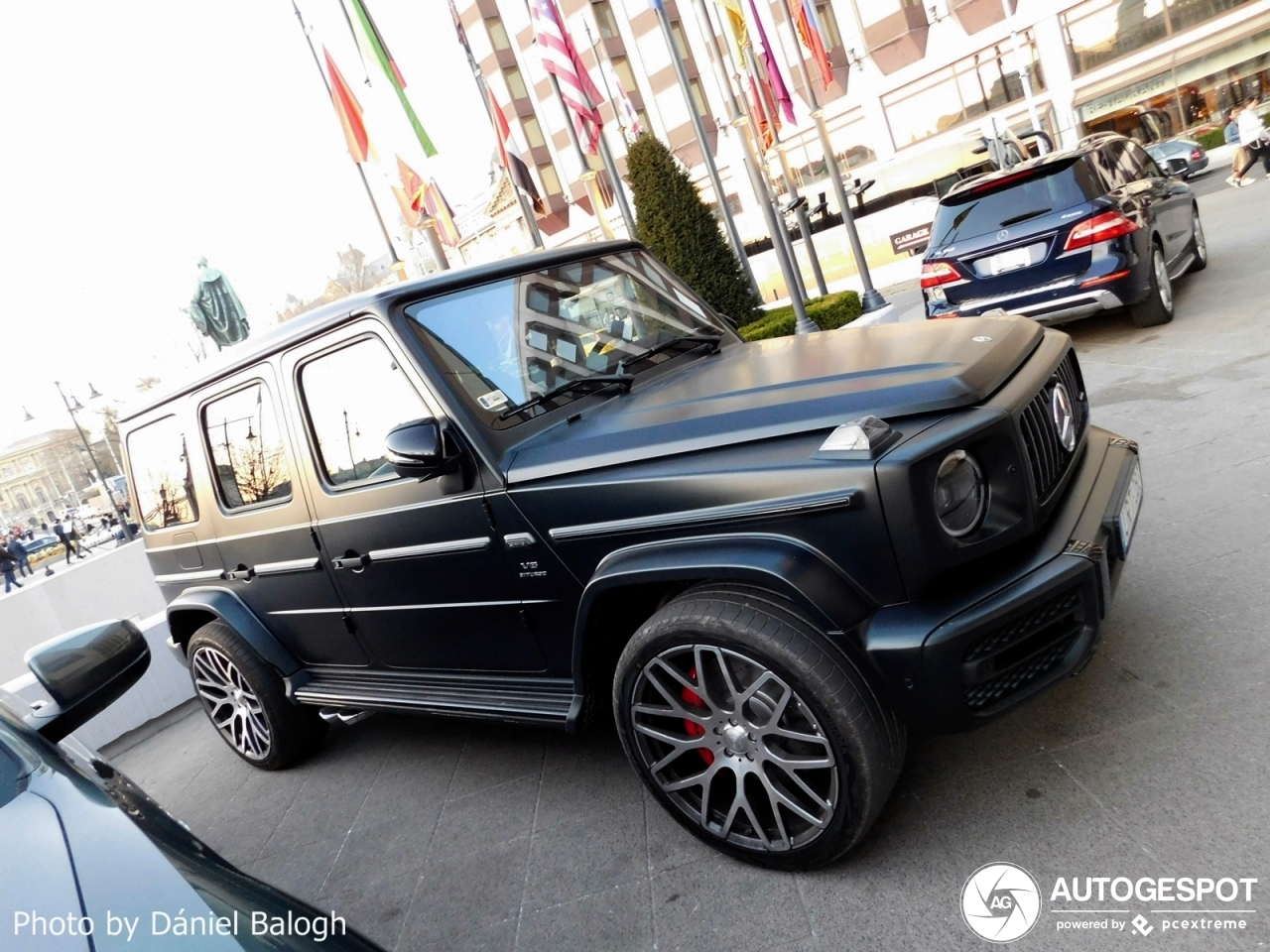 Mercedes-AMG G 63 W463 2018