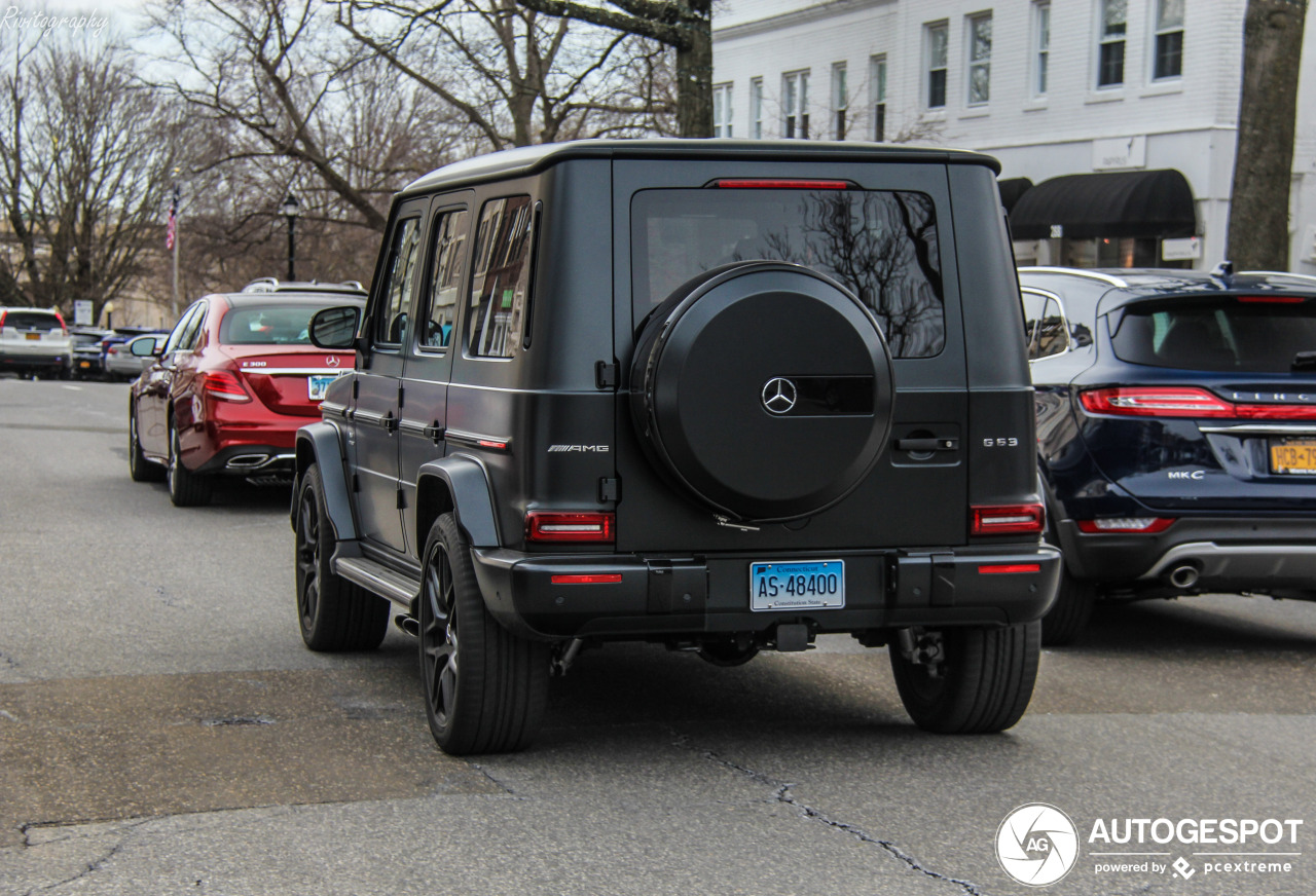 Mercedes-AMG G 63 W463 2018