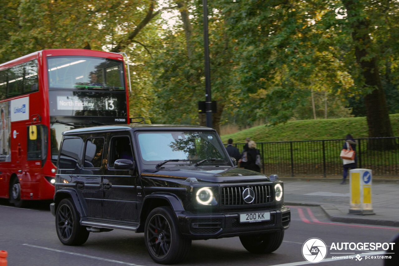 Mercedes-AMG G 63 W463 2018