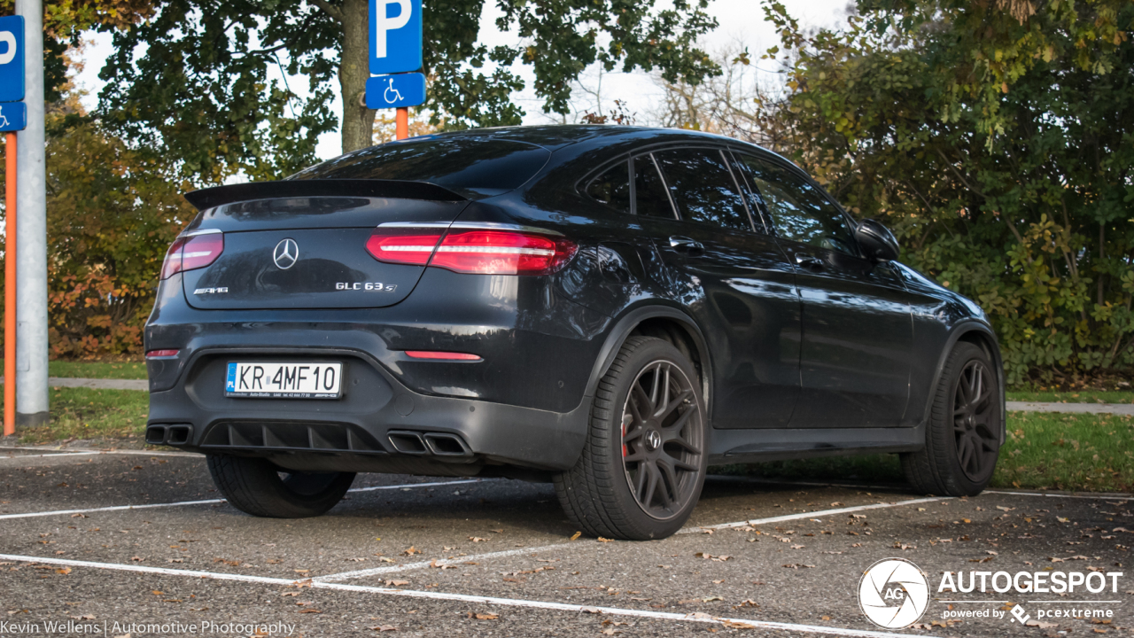 Mercedes-AMG GLC 63 S Coupé C253 2018