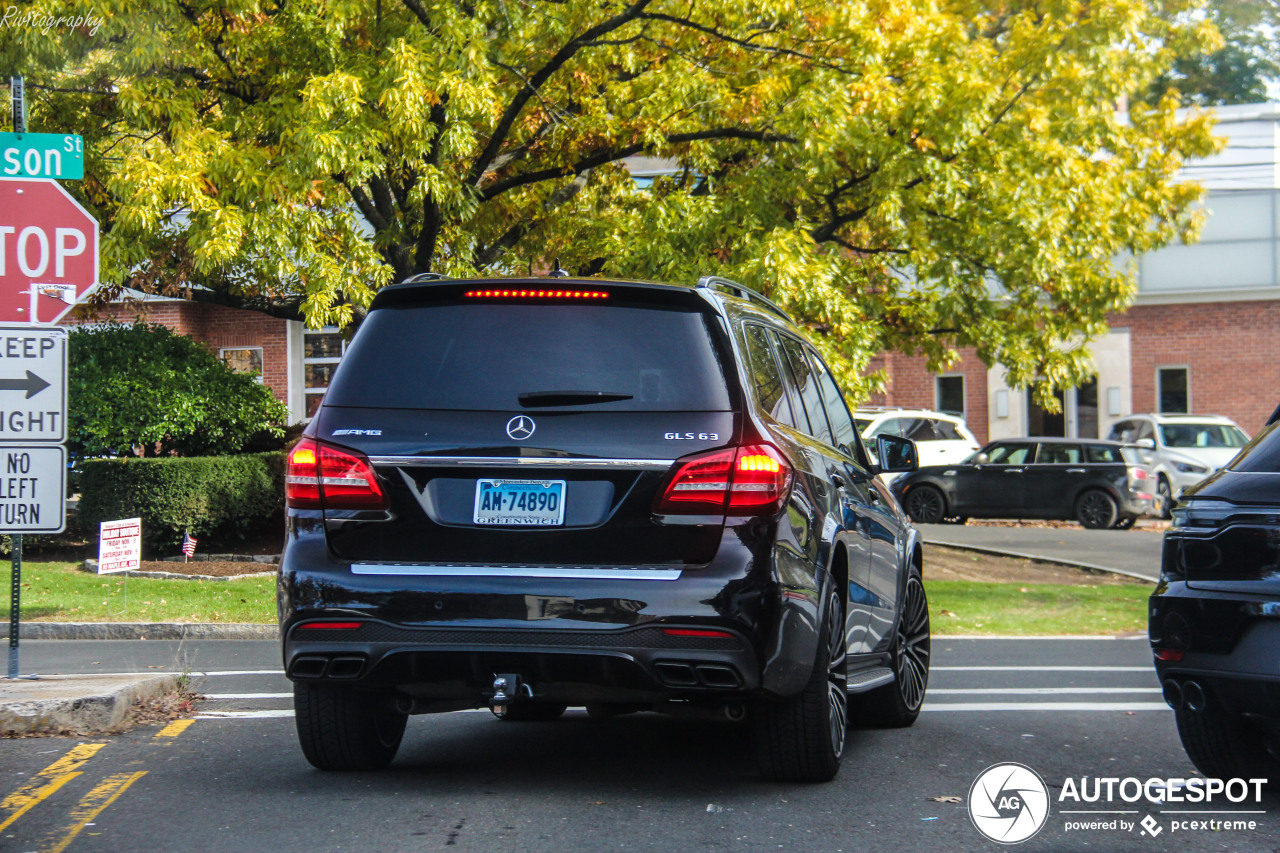 Mercedes-AMG GLS 63 X166